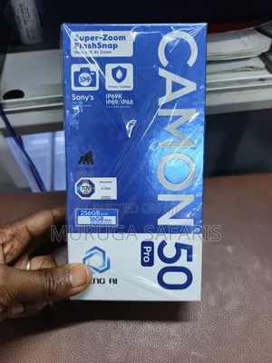 New Tecno Camon 50 Pro 256 GB Green