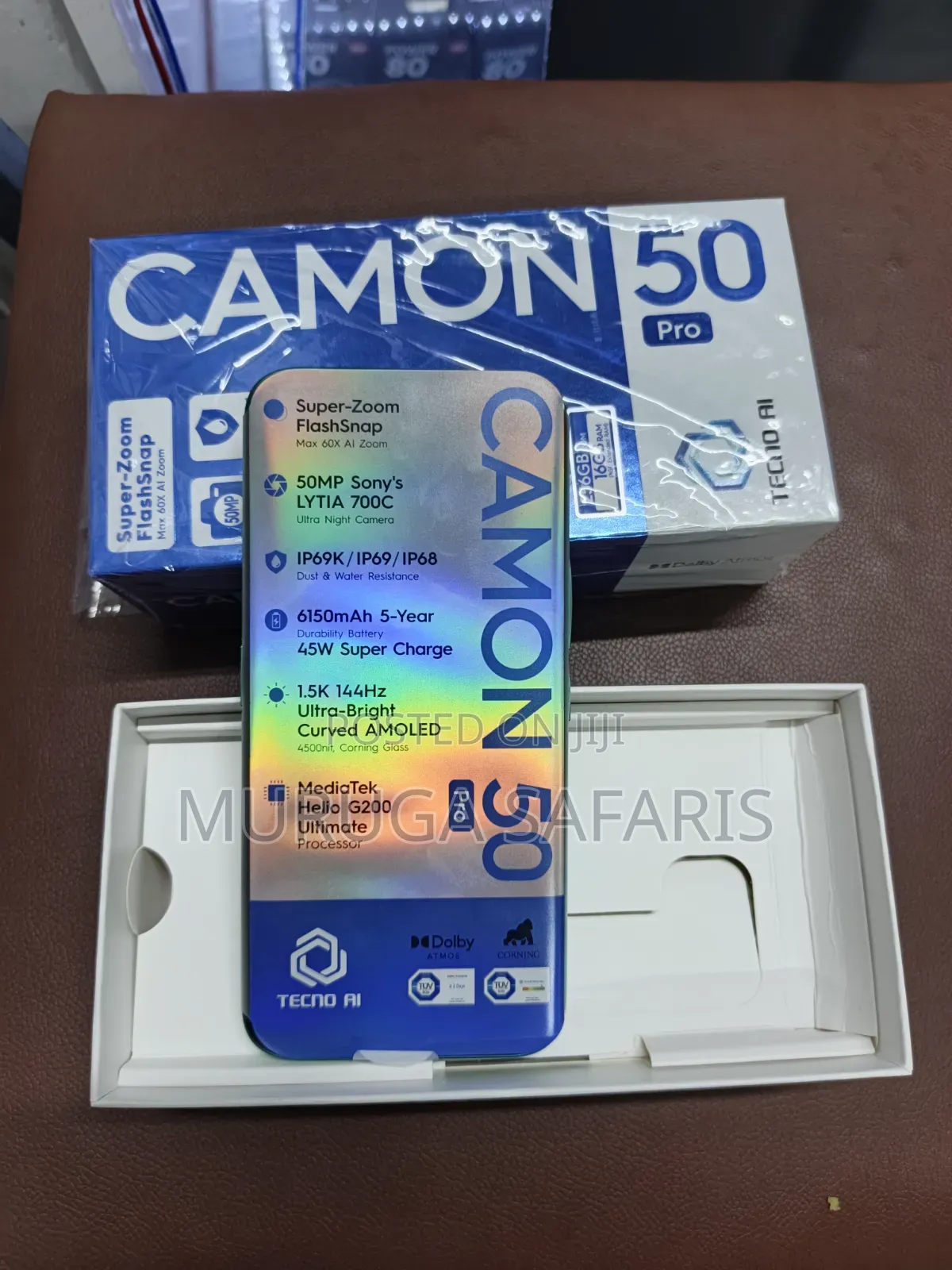 New Tecno Camon 50 Pro 256 GB Green