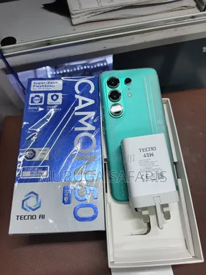 New Tecno Camon 50 Pro 256 GB Green