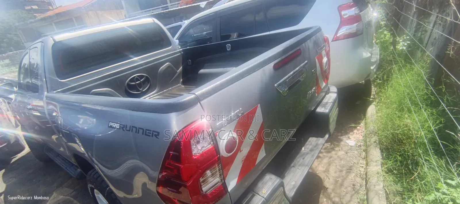 Toyota Hilux Revo Smart Cab Deisel 2.4 AWD 2020 Silver