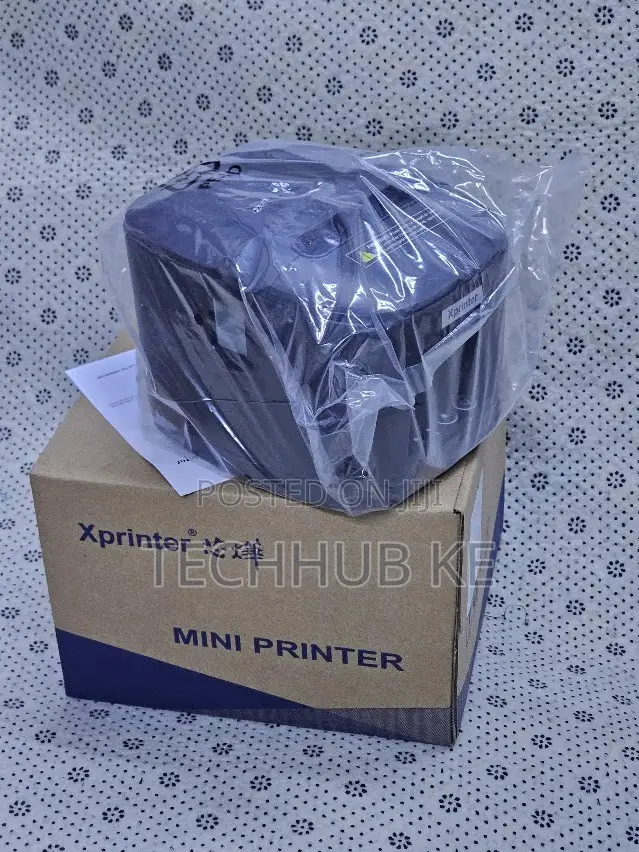 XPrinter POS 80mm USB Thermal Receipt Printer With Auto Cutter