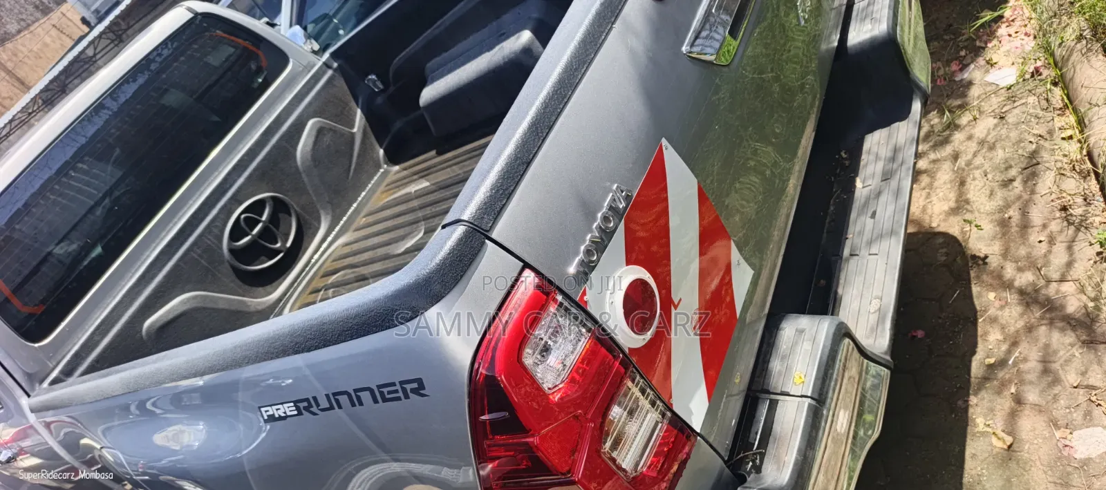 Toyota Hilux Revo Smart Cab Deisel 2.4 AWD 2020 Silver