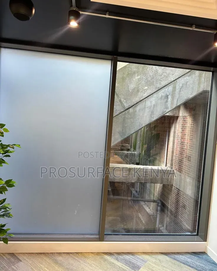 Office Frosted Film | Glass Window Partition Privacy Film