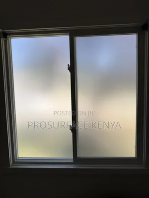 Office Frosted Film | Glass Window Partition Privacy Film