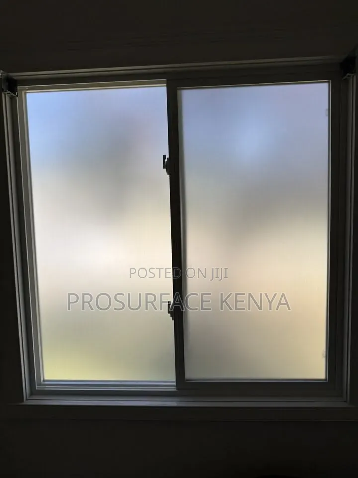 Office Frosted Film | Glass Window Partition Privacy Film