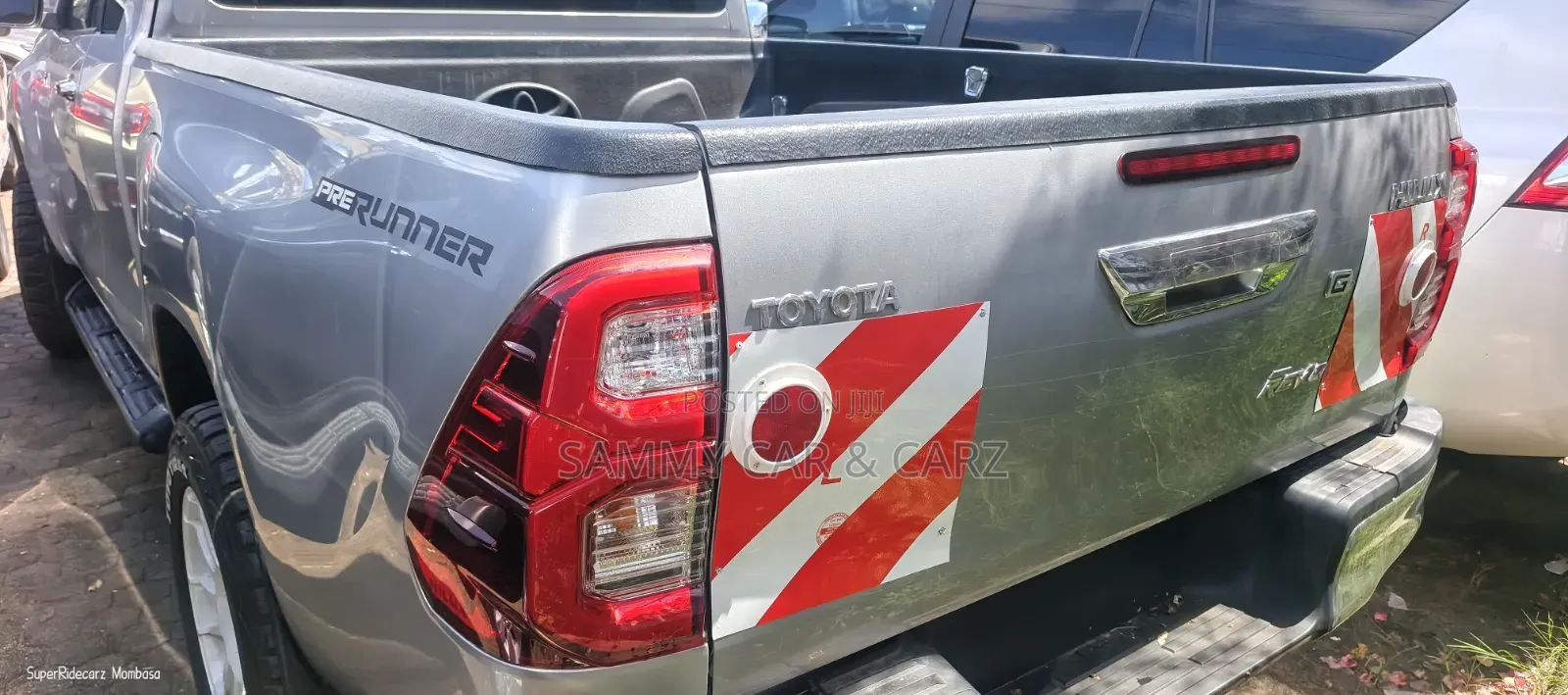 Toyota Hilux Revo Smart Cab Deisel 2.4 AWD 2020 Silver