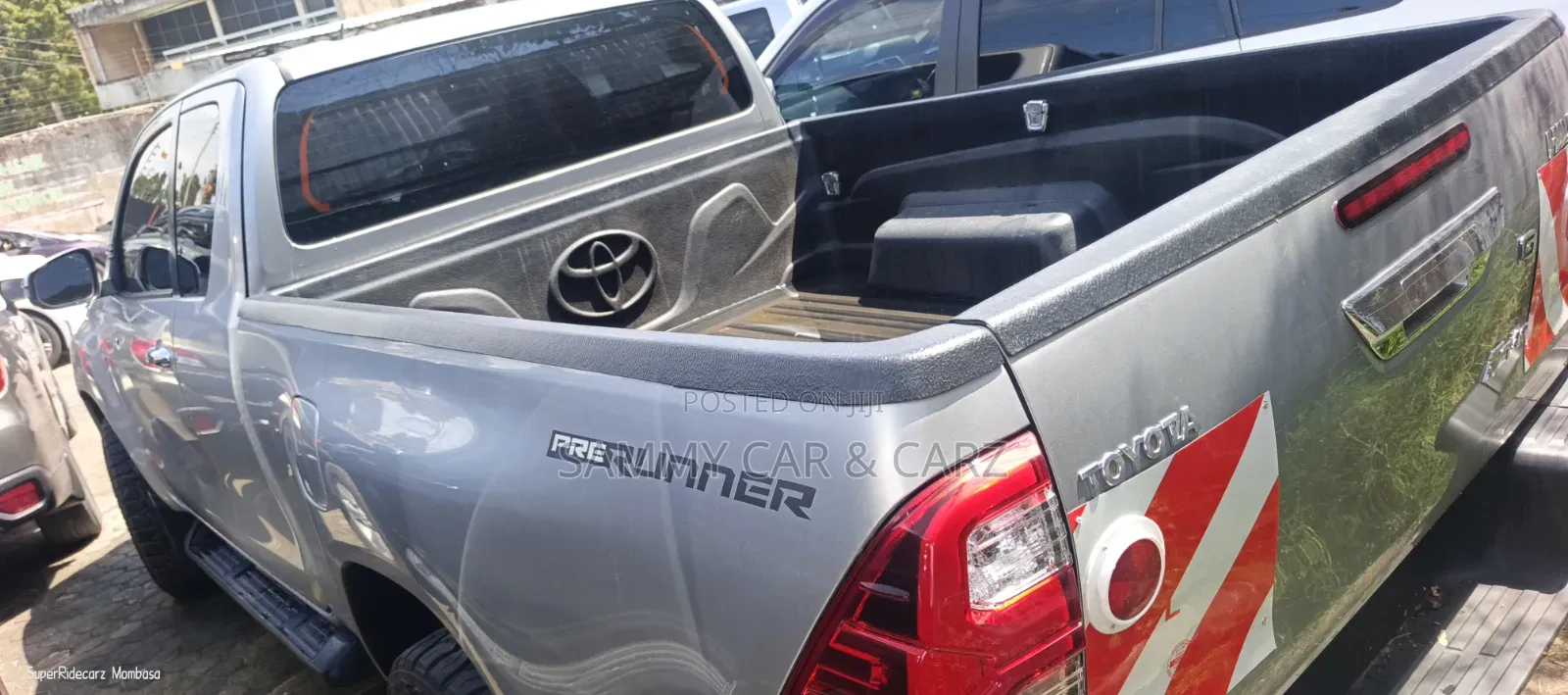Toyota Hilux Revo Smart Cab Deisel 2.4 AWD 2020 Silver