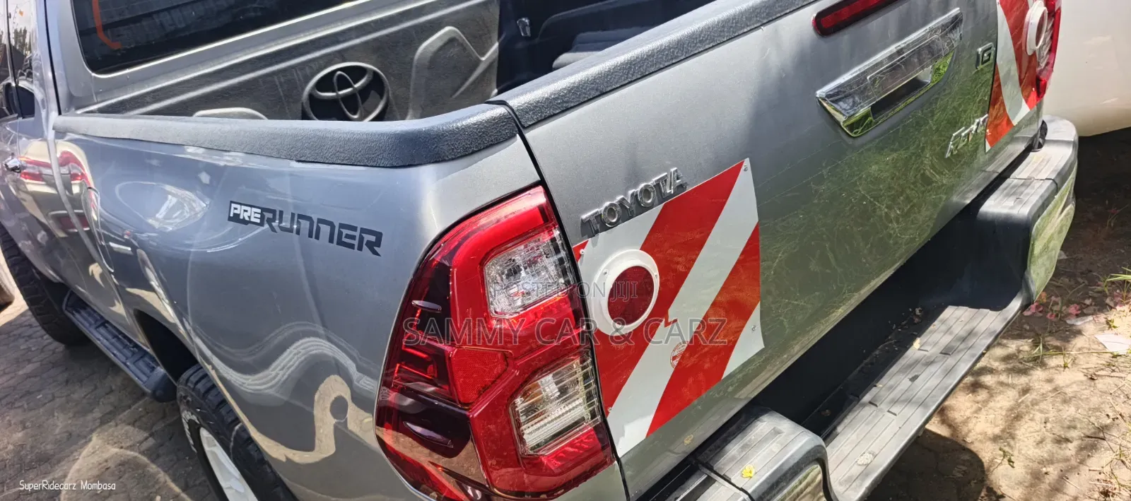 Toyota Hilux Revo Smart Cab Deisel 2.4 AWD 2020 Silver