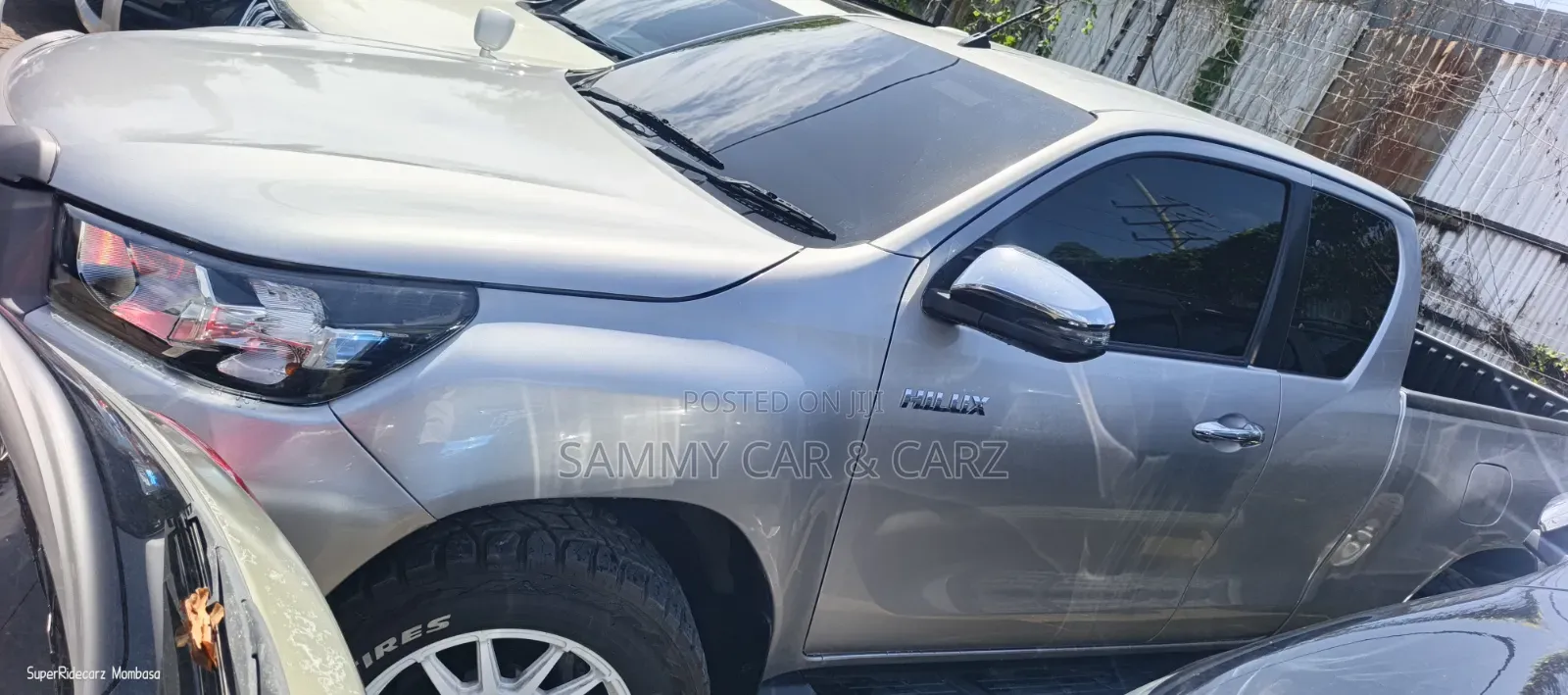 Toyota Hilux Revo Smart Cab Deisel 2.4 AWD 2020 Silver