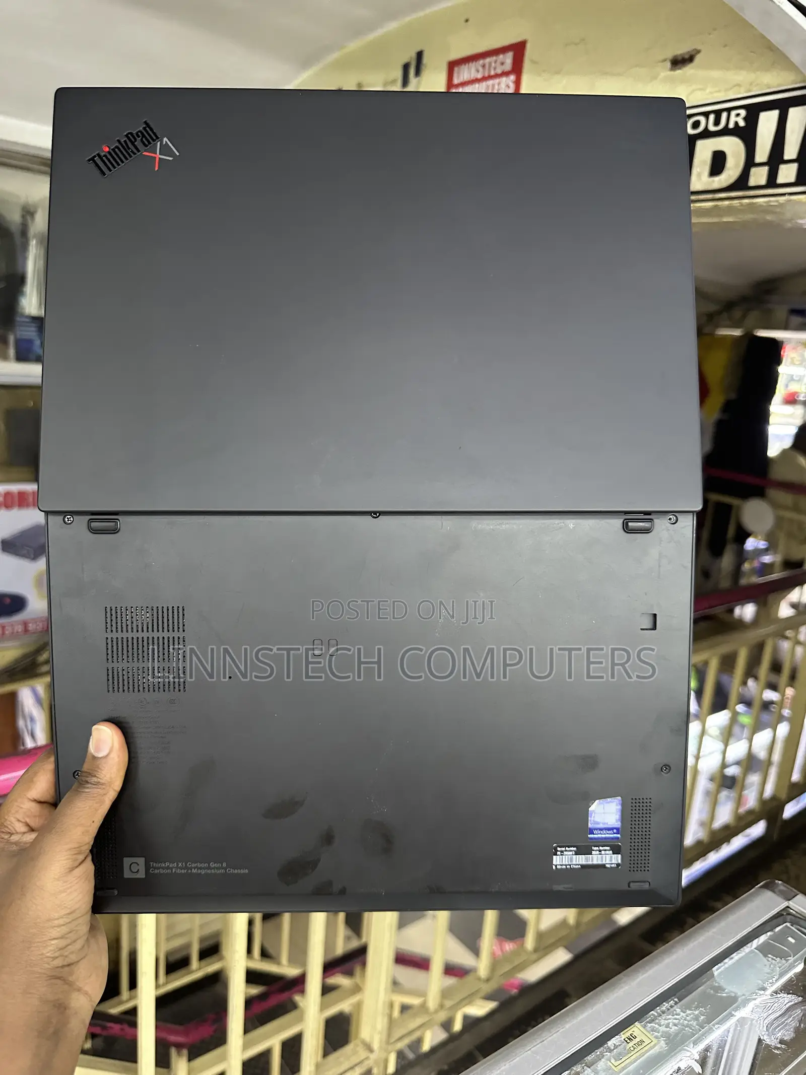 Laptop Lenovo ThinkPad X1 Carbon 16GB Intel Core i7 SSD 256GB