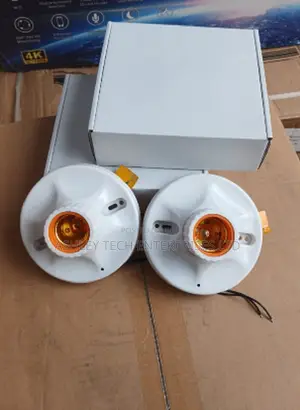 Smart Light Bulb CCTV Camera – Easy Installation