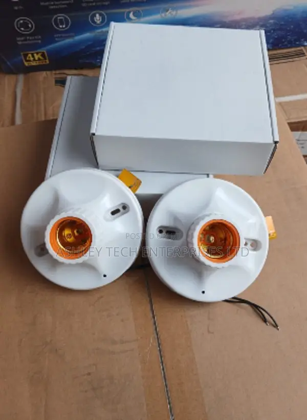 Smart Light Bulb CCTV Camera – Easy Installation