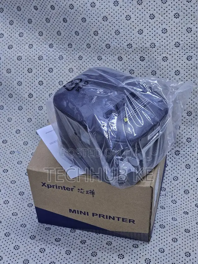 POS USB Thermal Receipt Printer With Auto Cutter