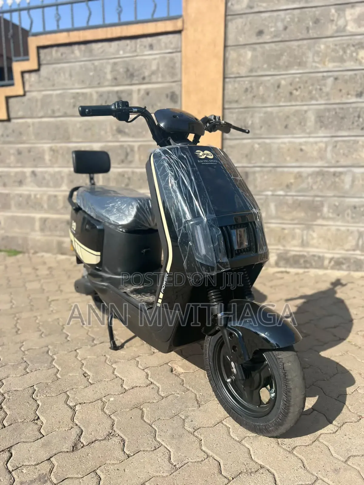 New Motorcycle 2024 Black
