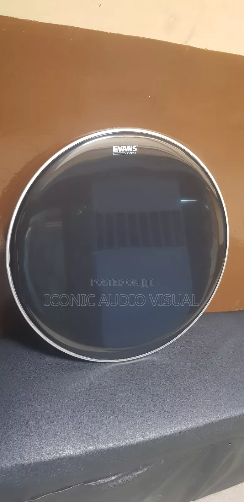 Evan's Onyx Black 22"