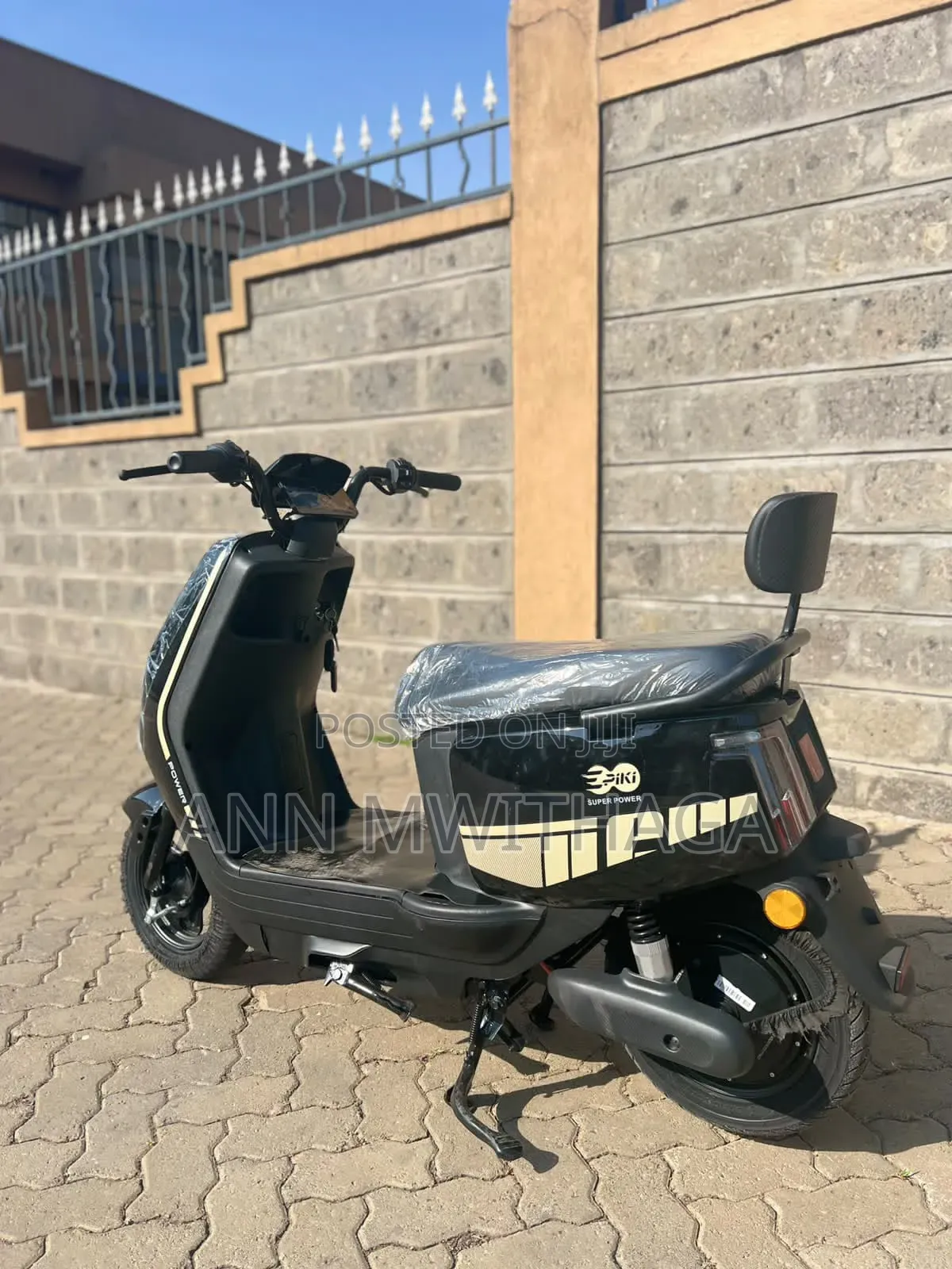 New Motorcycle 2024 Black