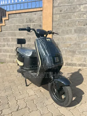 New Motorcycle 2024 Black
