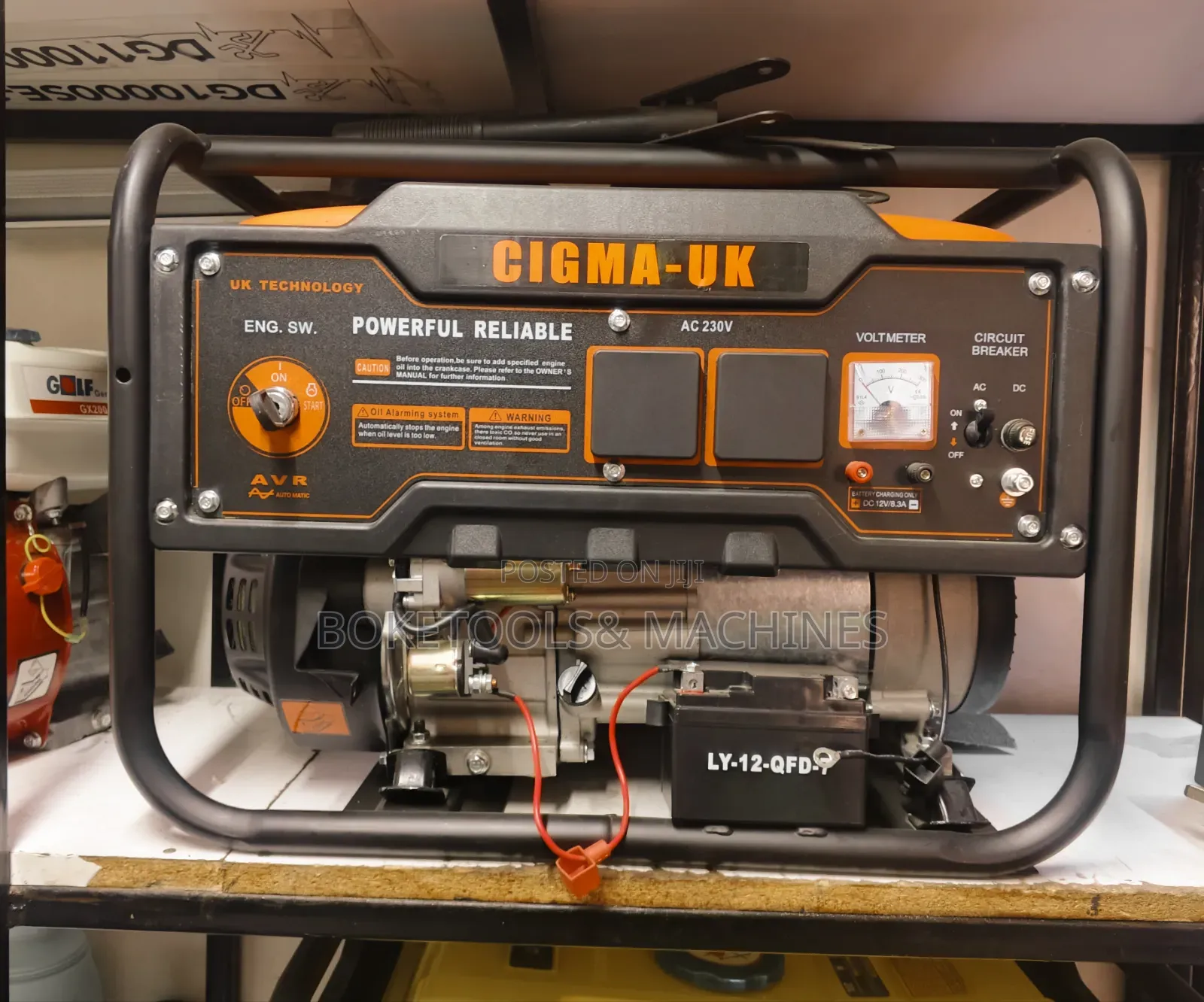 Cigma 5 Kva Petrol Generator