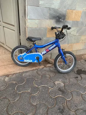 Ex-Uk Kid Bicycles