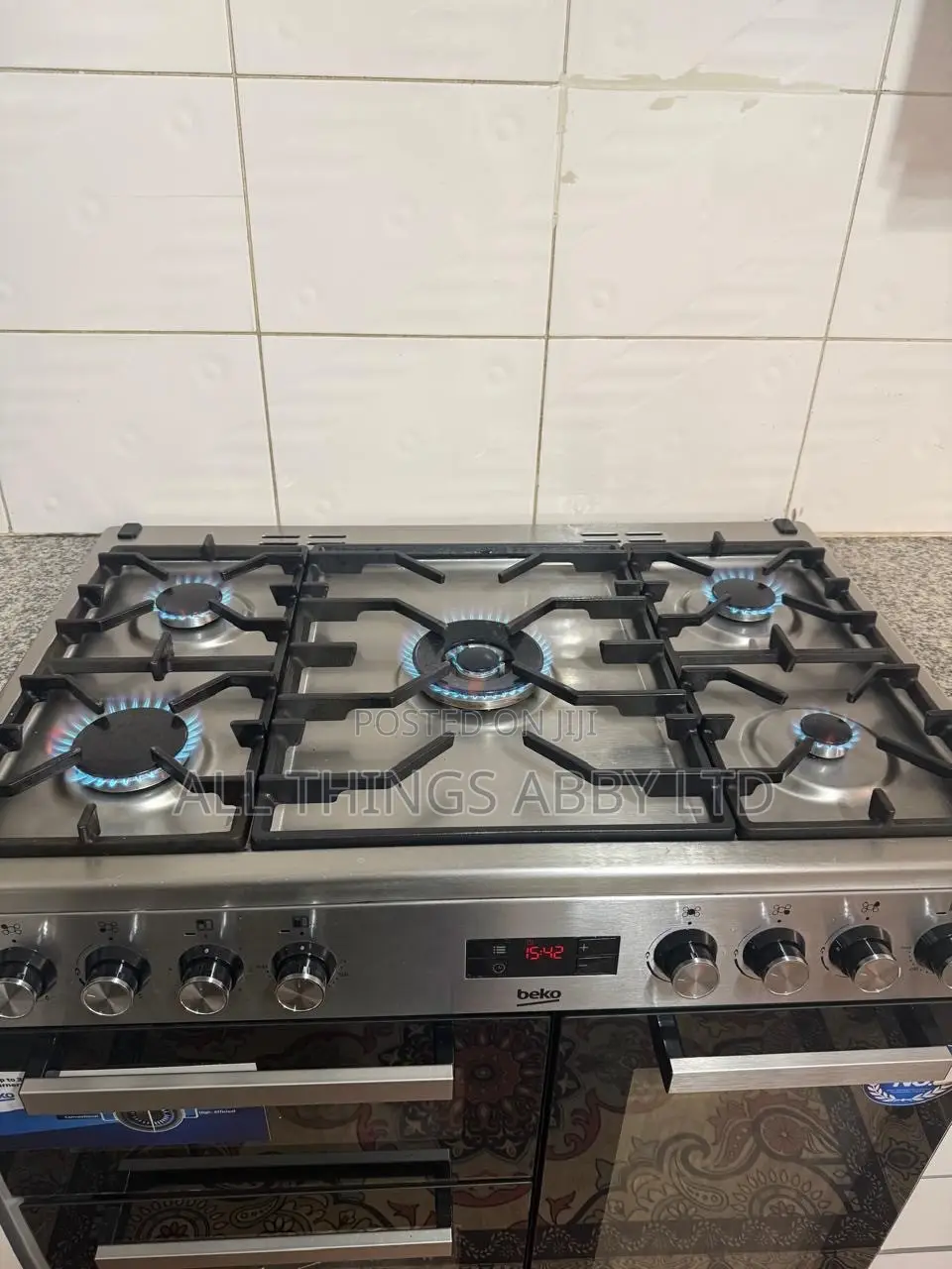 Beko 5 Burner Cooker
