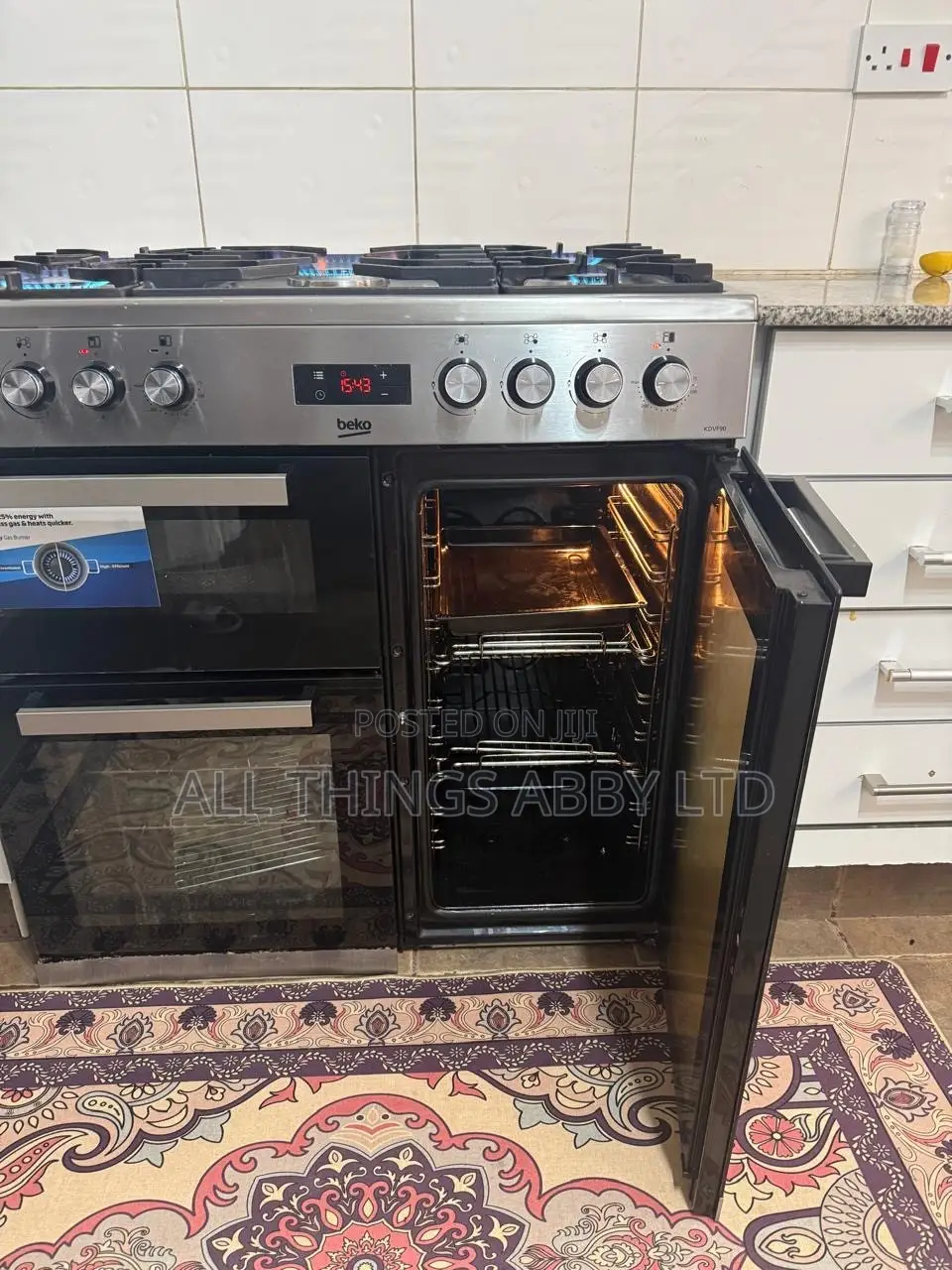 Beko 5 Burner Cooker