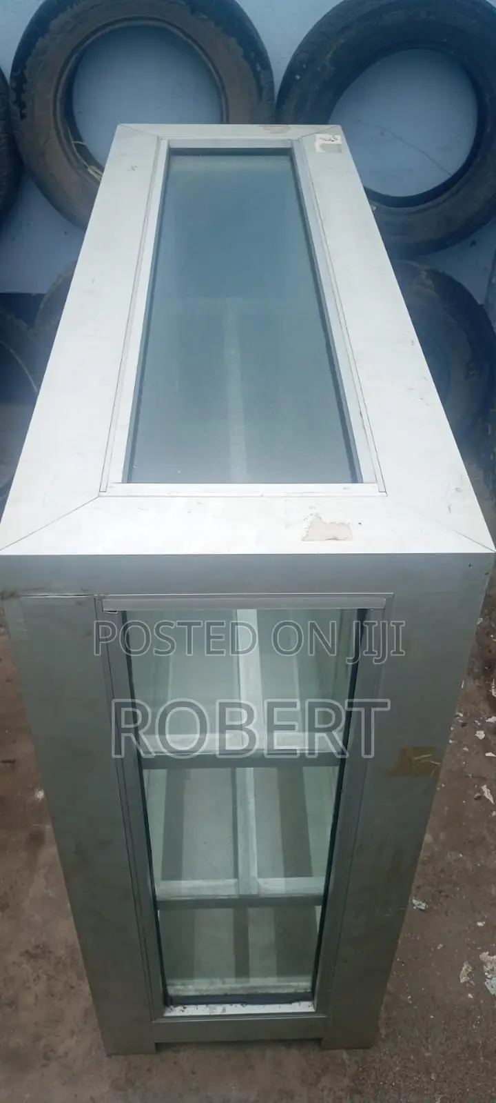 Aluminum Glass Counters