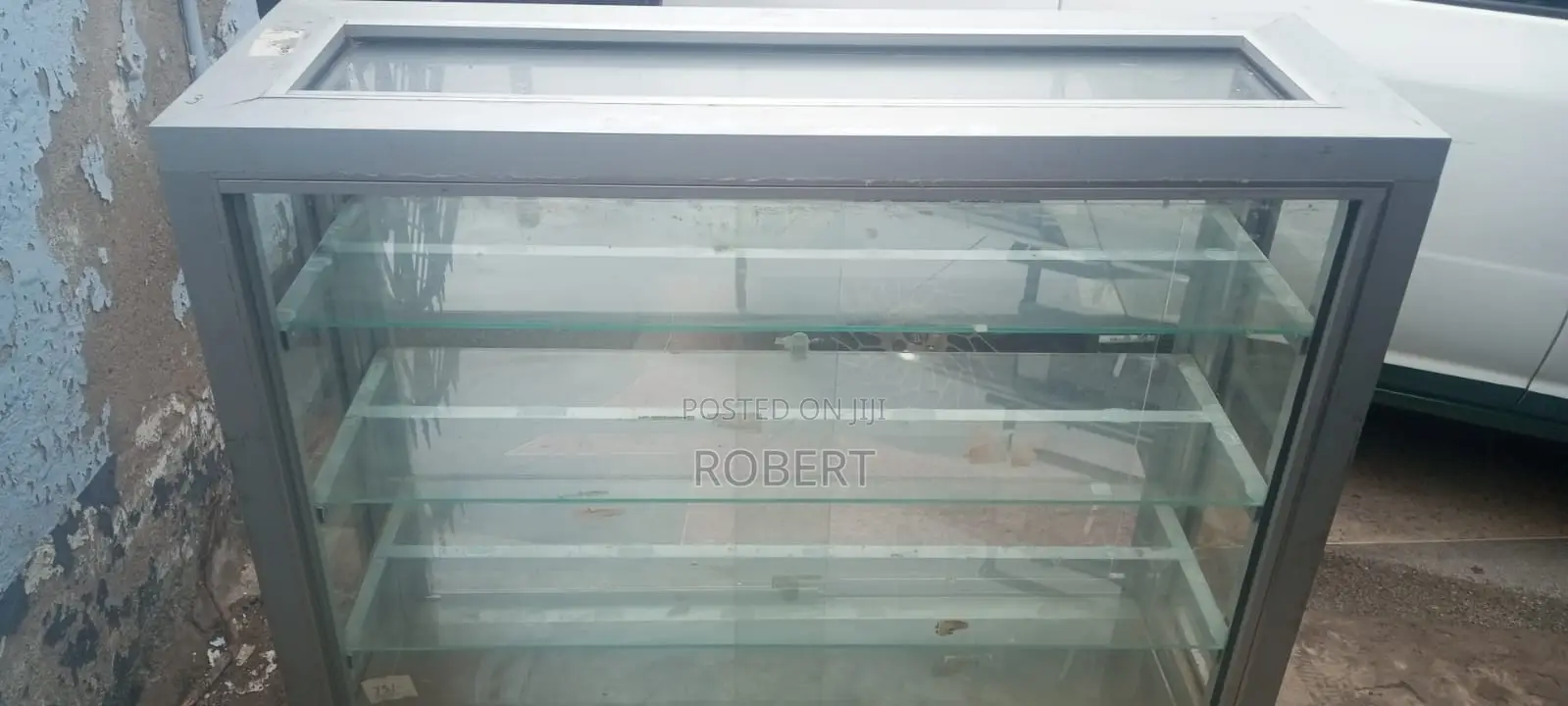 Aluminum Glass Counters