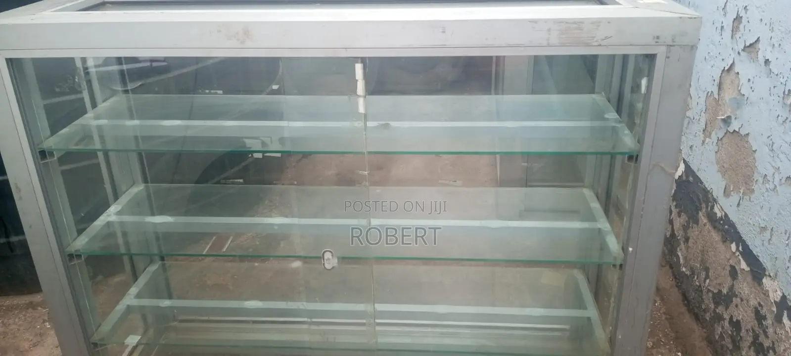 Aluminum Glass Counters