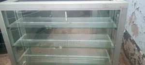Aluminum Glass Counters