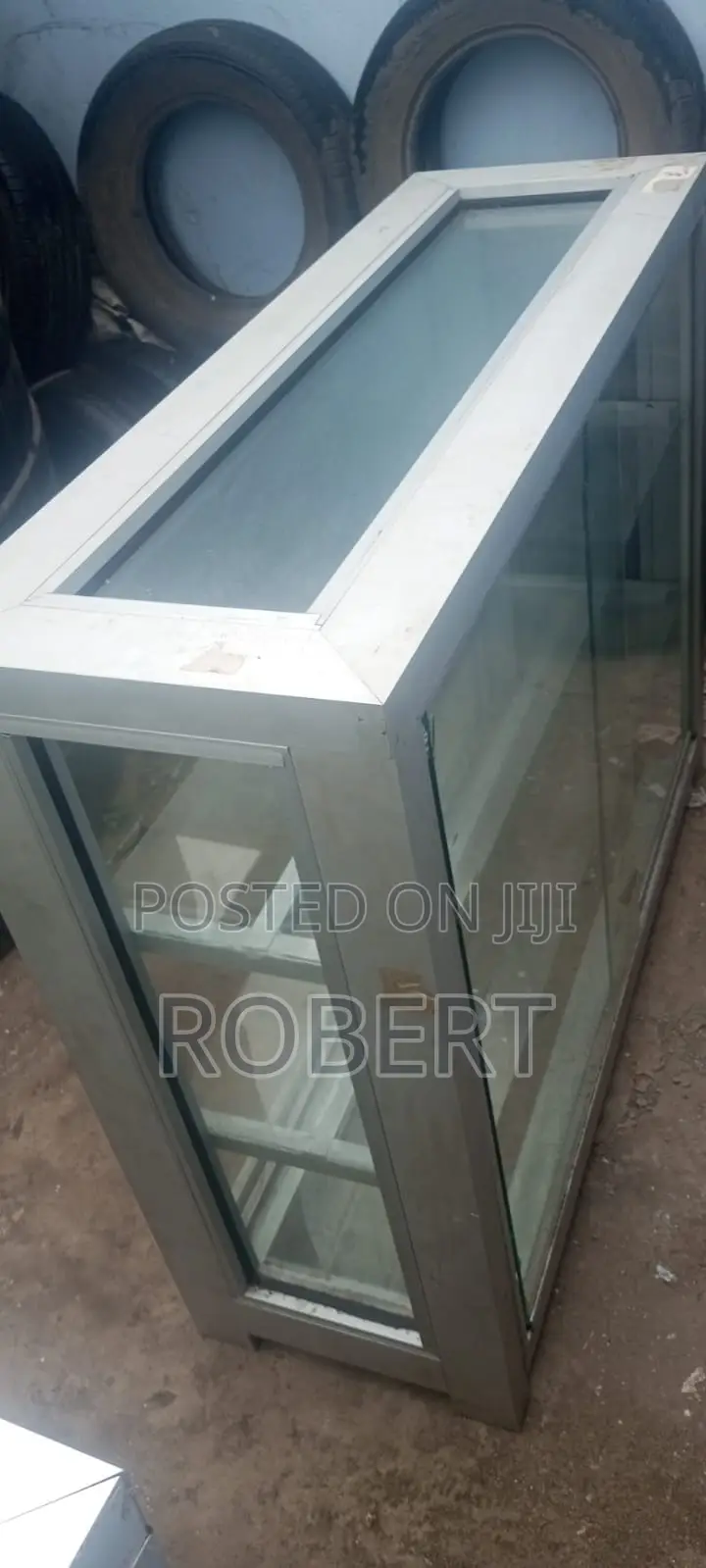 Aluminum Glass Counters