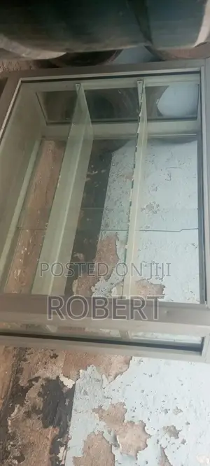 Aluminum Glass Counters
