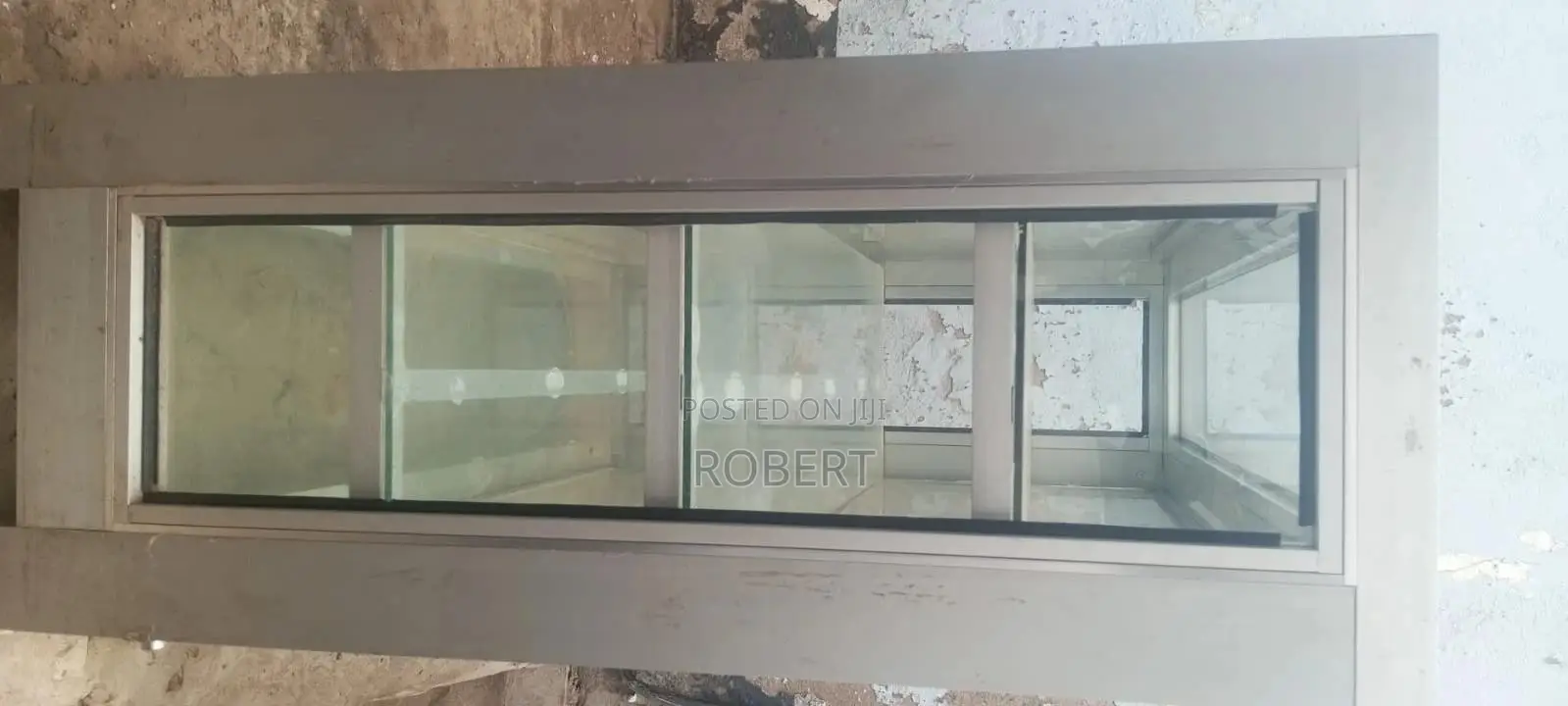 Aluminum Glass Counters