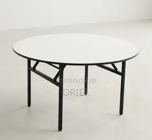 Office Table : White 1800MM 4-Person Meeting Table