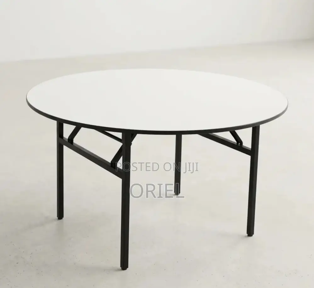Office Table : White 1800MM 4-Person Meeting Table