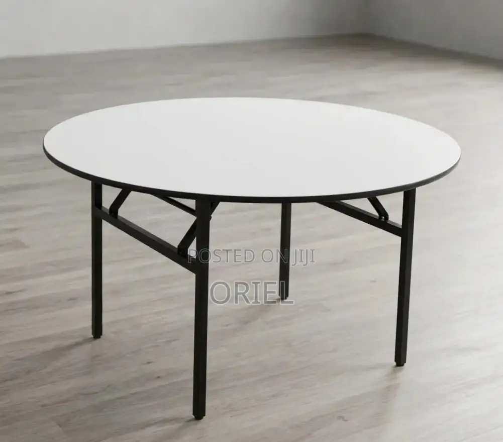 Office Table : White 1800MM 4-Person Meeting Table