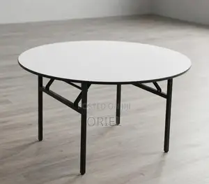 Office Table : White 1800MM 4-Person Meeting Table