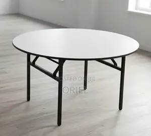 Office Table : White 1800MM 4-Person Meeting Table