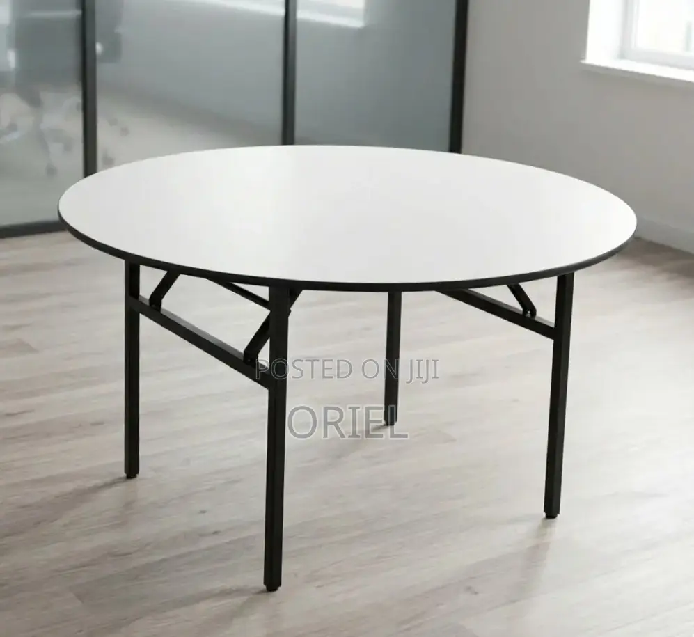 Office Table : White 1800MM 4-Person Meeting Table