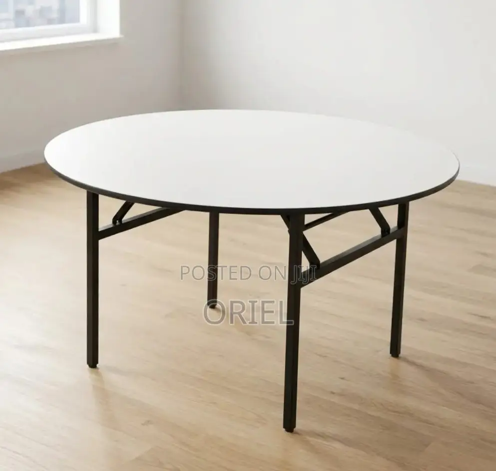 Office Table : White 1800MM 4-Person Meeting Table
