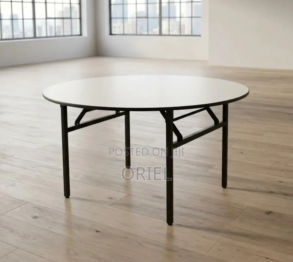 Office Table : White 1800MM 4-Person Meeting Table