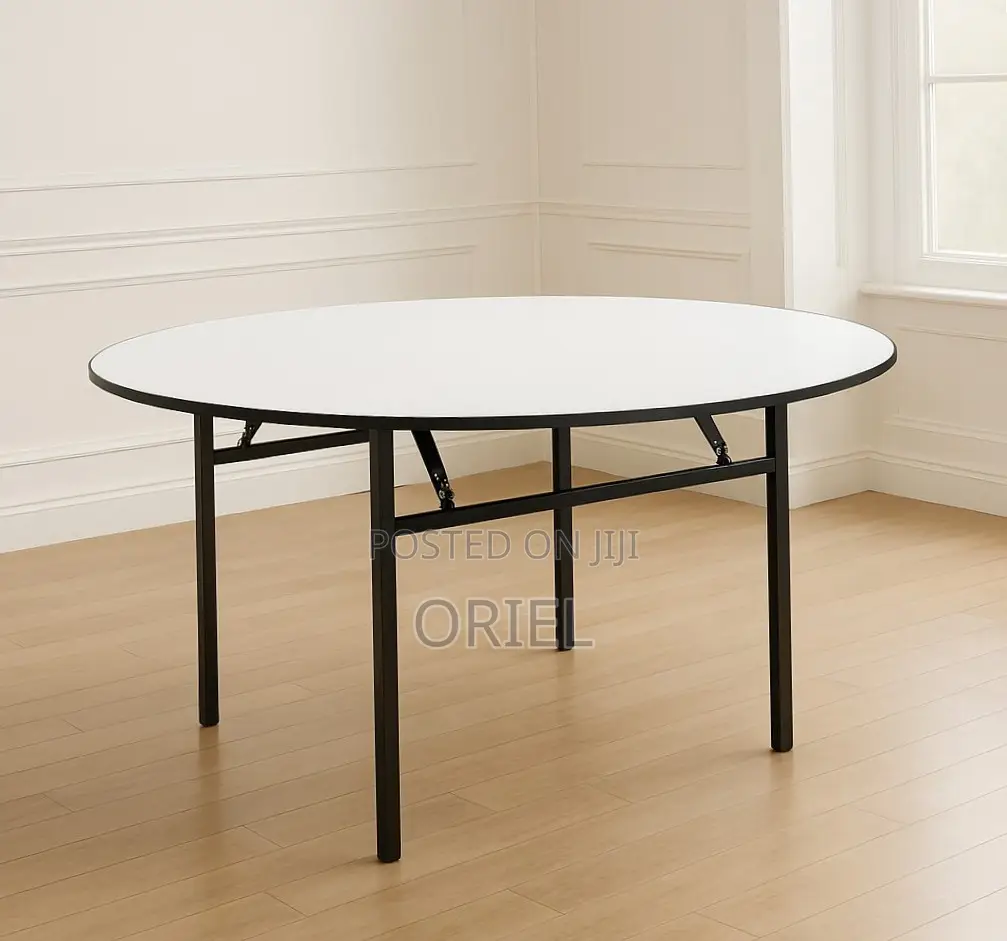 Office Table : White 1800MM 4-Person Meeting Table