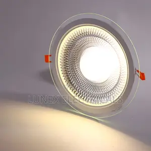 Led Glass Panel Lights COB Spotlights
