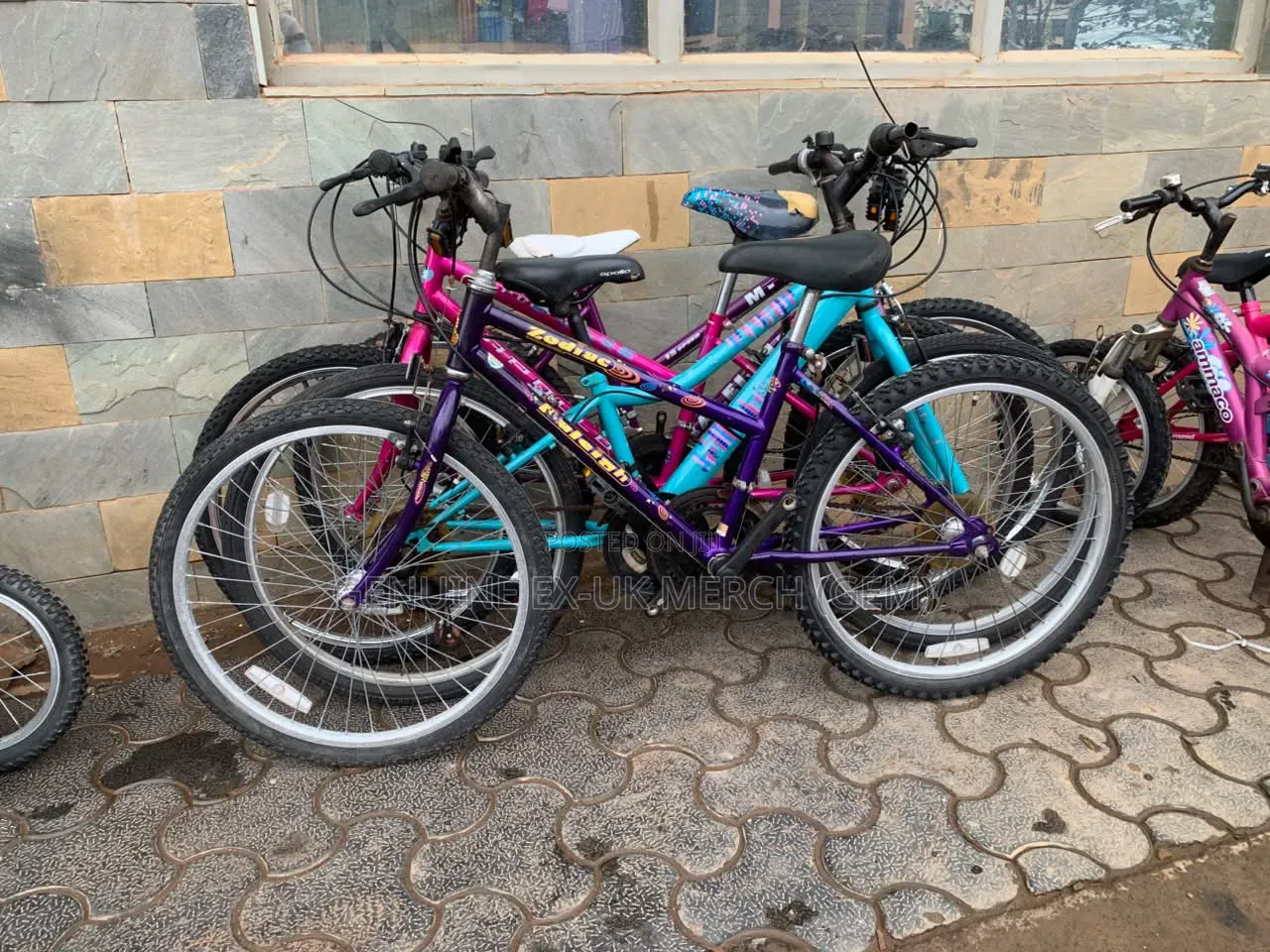 Ex-Uk Bicycles