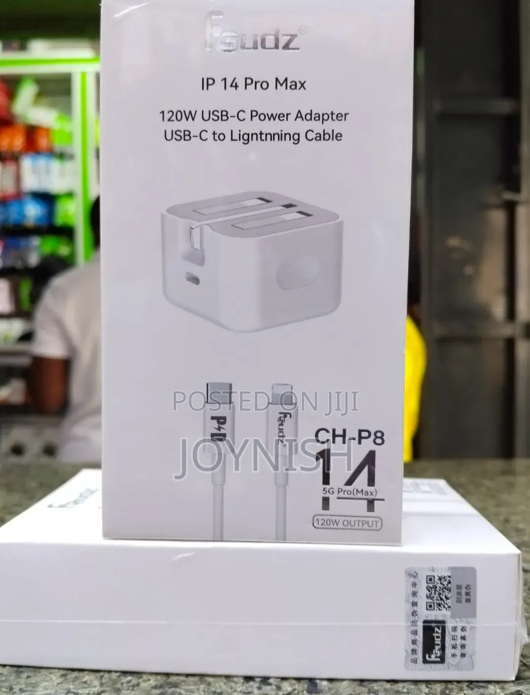 120watts iPhone 4 Pro Max Power Adapter