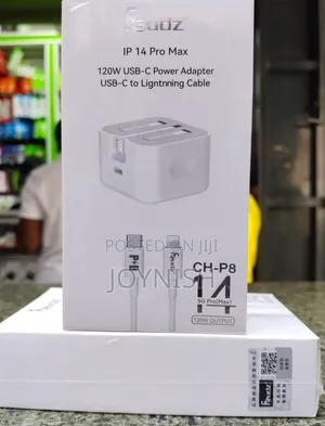 120watts iPhone 4 Pro Max Power Adapter