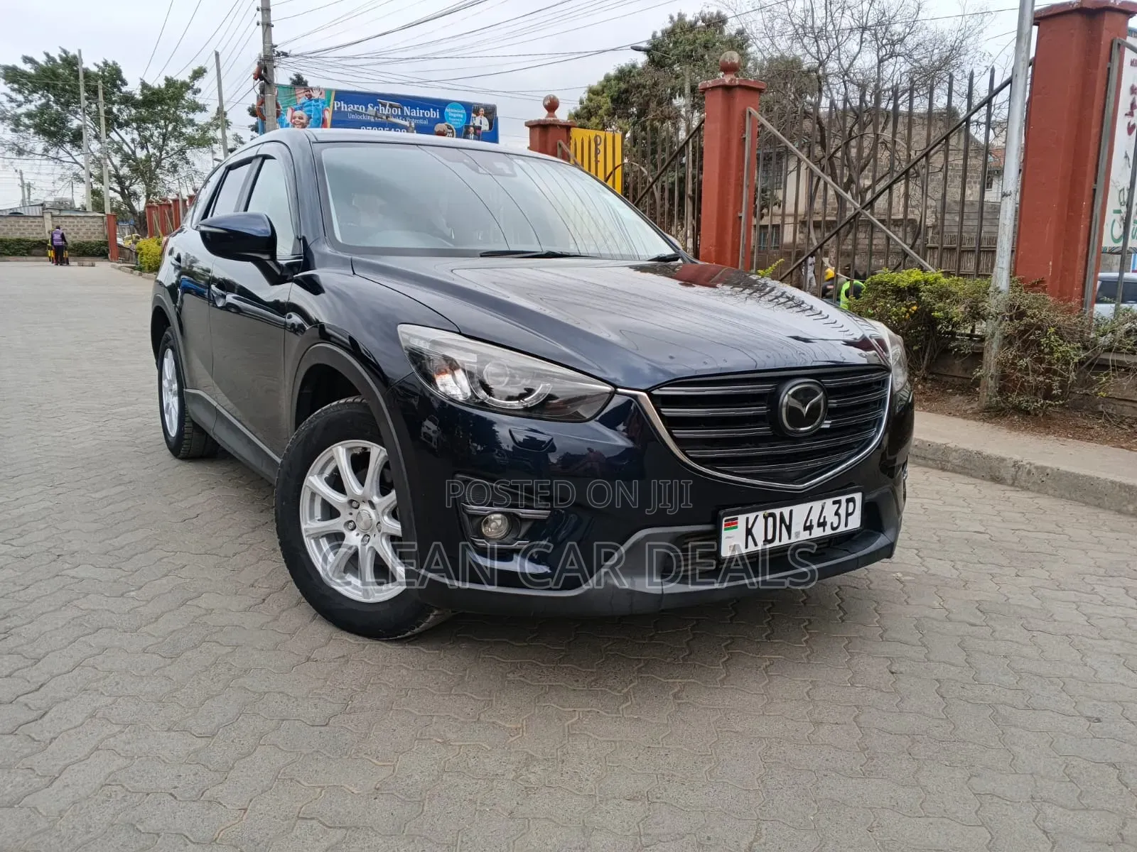 Mazda CX-5 2016 Blue