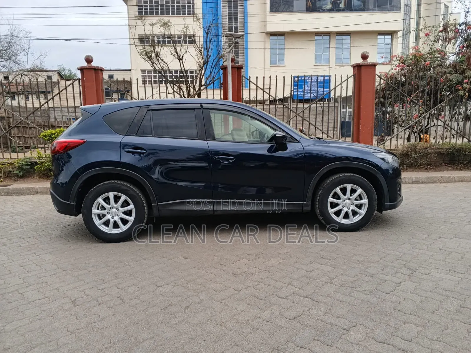 Mazda CX-5 2016 Blue