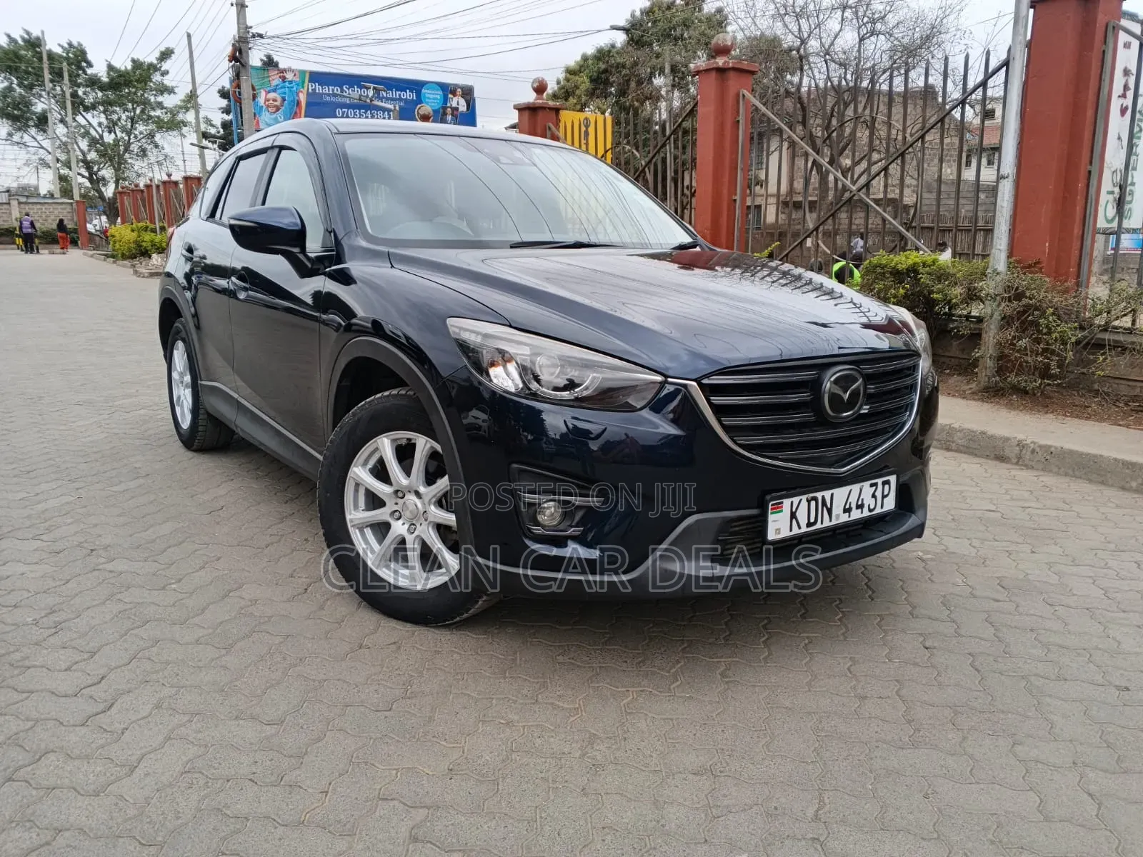 Mazda CX-5 2016 Blue