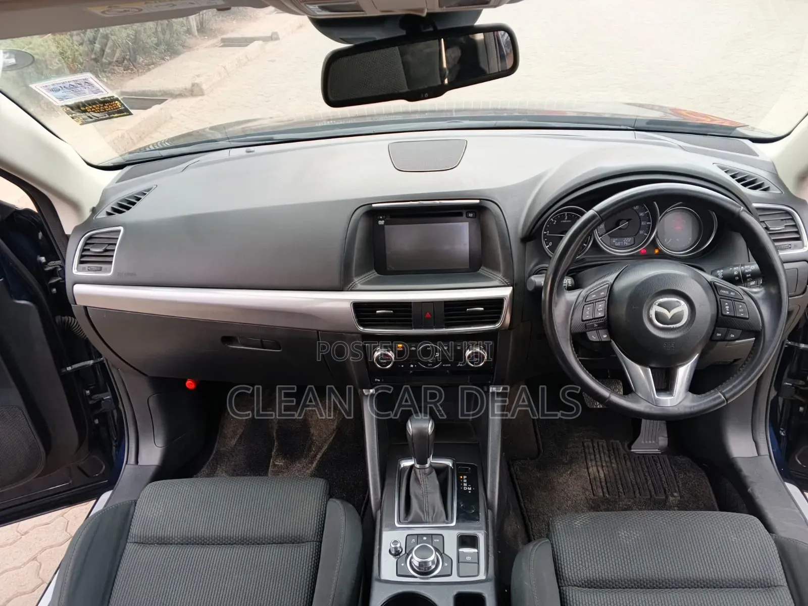 Mazda CX-5 2016 Blue