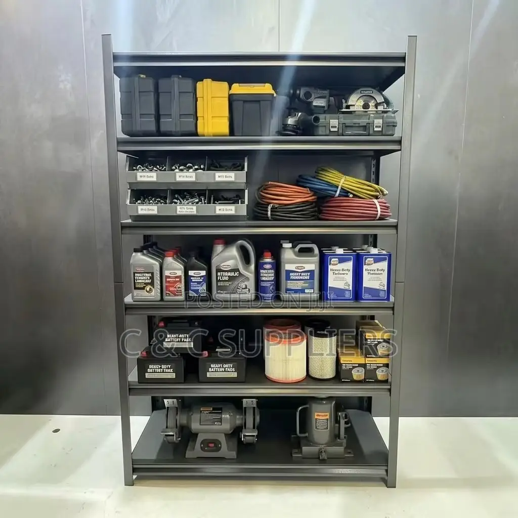 Steel Industrial Shelving Rack